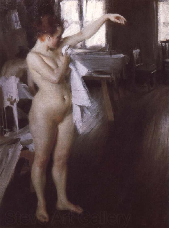 Anders Zorn Unknow work 71 Germany oil painting art